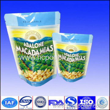 18 Oz Lamination Stand Up Bags For Food 